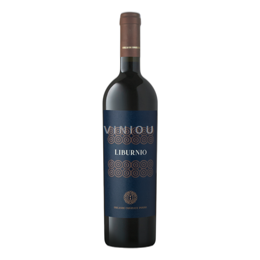 Abruzzo Orlandi Contucci Ponno Liburnio Colli Aprutini Rosso cabernet 2011