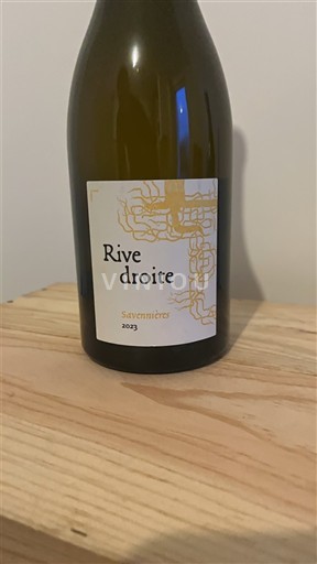 Vallée de la Loire Savennières Terra Vita Vinum Rive Droite 2023