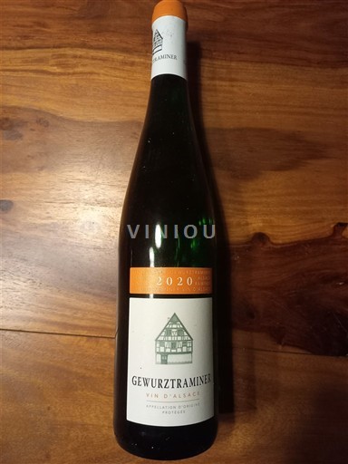 Alsace Không được chỉ định Vin Biecher 2020