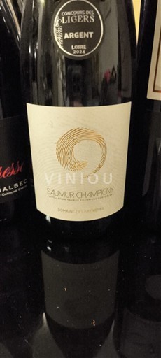 Valle della Loira Saumur-Champigny Domaine S Sanzay Senza annata