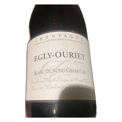 Šampanja Šampanjec Egly-Ouriet Blanc de Noirs Grand Cru 2015