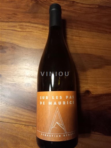 Loirevallei Anjou Sébastien Bernabé Sur les Pas de Maurice Niet-geïntegreerd