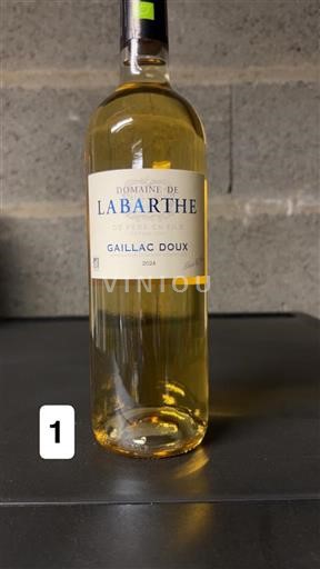 Sudoeste No especificado Domaine Labarthe 2024