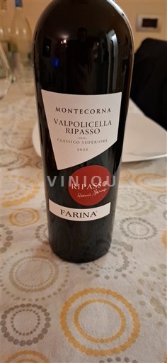 Veneto Amarone della Valpolicella Farina Montecorna 2022