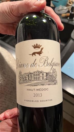 Bordeaux Haut-Médoc Château Belgrave Diane de Belgrave 2013