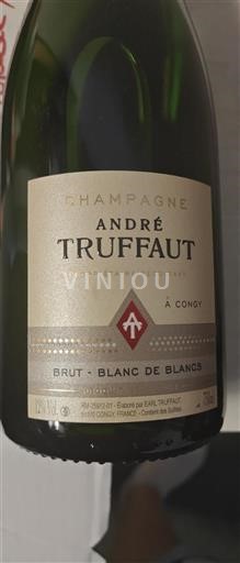 Champagne André Truffaut Blanc de Blancs Icke årgångsbetecknad