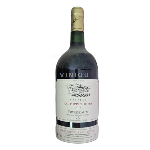 Bordeaux Château Au Petit Bois 2017