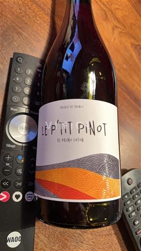 Vallée de la Loire Bruno Lafon Le P'tit Pinot Non Millésimé