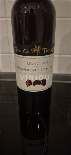 Vinos Rouge sec Tenuta Tenaglia 2024 Italia Piamonte Grignolino del Monferrato Casalese DOC