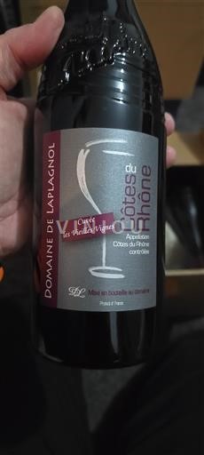 Rhône Valley Côtes-du-Rhône Domaine Lapalgnol les Vieilles Vignes 2024