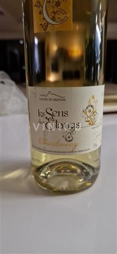 Linguadoca e Rossiglione Paese d'Oc La Cave de Gruissan Les Sens des Etangs Chardonnay Senza annata