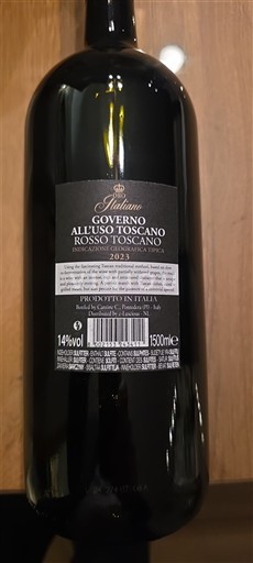 Toscana Không được chỉ định Governo All'Uso Toscano 2023