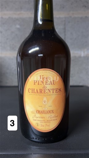 Poitou-Charentes Pineau-des-Charentes Chailloux Vieux Pineau des Charentes Không niên vụ