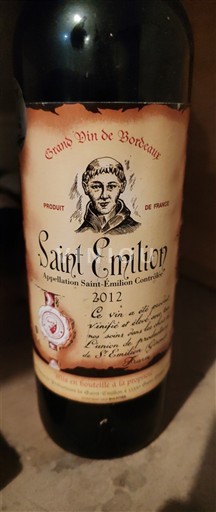 Bordeaux Saint-Émilion L'Union de Producteurs de Saint-Émilion 2012