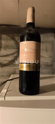 Bordeaux Bordeaux Supérieur Château Reignac 2015