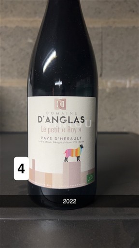 Languedoc Không được chỉ định Domaine Anglas Le petit « Roy » 2022