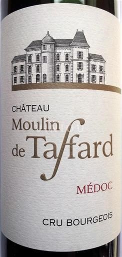 Bordeaux Médoc Château Moulin de Taffard 2018