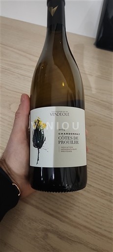 Langvedok Ni doloceno Vignoble de Vendéole 2018
