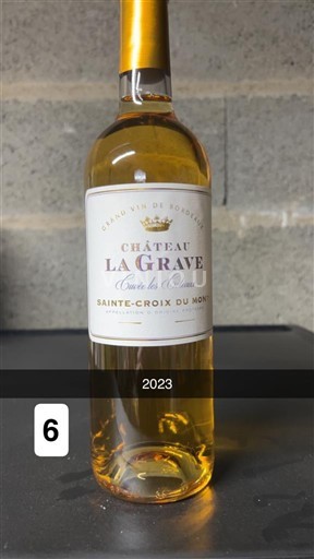 Bordeaux Sainte-Croix-Du-Mont Château La Grave les Oiseaux 2023