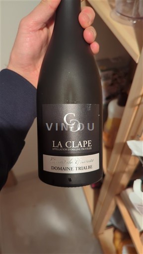 Linguadoca La Clape Domaine Trialbe Coeur de Granate Senza annata