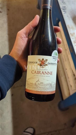 Vallée du Rhône Cairanne Domaine La Roncière (Terroir Daronton) 2024