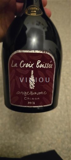 Valle della Loira Chinon Angelllaume La Croix Boissée 2021