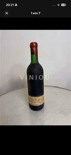 Бордо Сотерн Château Yquem 1981