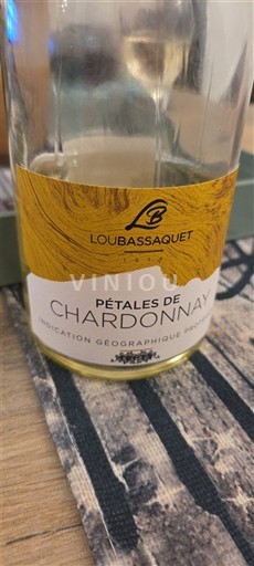 Tây Nam Comté tolosan Loubassaquet Pétales de Chardonnay Không niên vụ