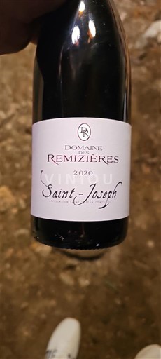 Thung lũng Rhône Saint-Joseph Domaine S Remizières 2020