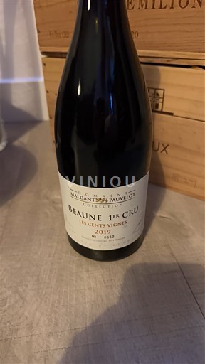 Bourgogne Không được chỉ định Premier Cru Domaine Maillard Père & Fils Les Cents Vignes 2019