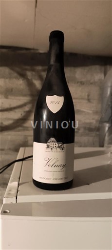 Bourgogne Auxey-duresses Vaudoisey-Creusefond 2014