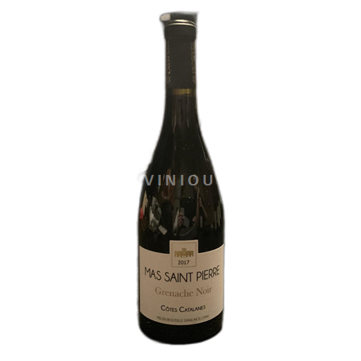 Languedoc ja Roussillon Katalonianrinteet Mas Saint Pierre Grenache Noir 2017