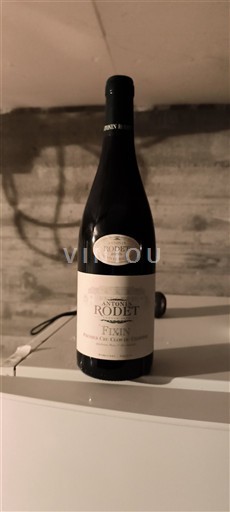 Bourgogne Fixin Antonin Rodet 2016