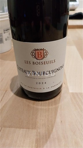 Bourgogne Coteaux bourguignons Les Boiseuils 2024