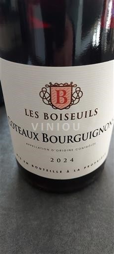 Burgund Burgunderhänge Les Boiseuils 2024