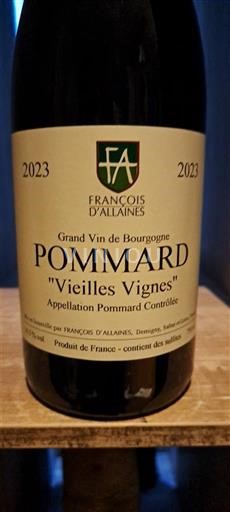 Borgoña Pommard Francois d’Allaine Vieilles Vignes 2023
