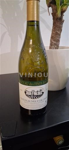 Rhônevallei Châteauneuf-du-Pape Château S Fines Roches 1997