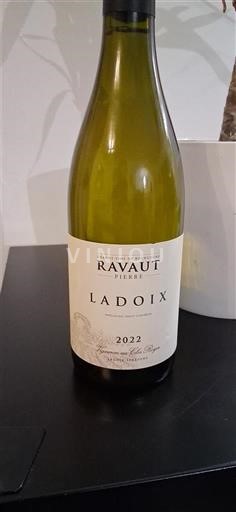 Bourgogne Ladoix Domaine Ravaut 2022