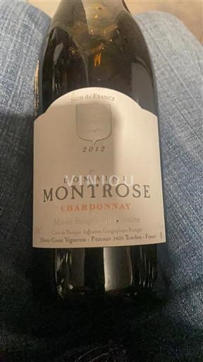 Languedoc und Roussillon Pays d'Oc Domaine Montrose Chardonnay 2012