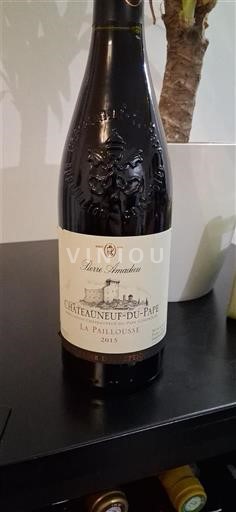 Valle del Rodano Châteauneuf-du-Pape Terre Amadieu La Paillousse 2015