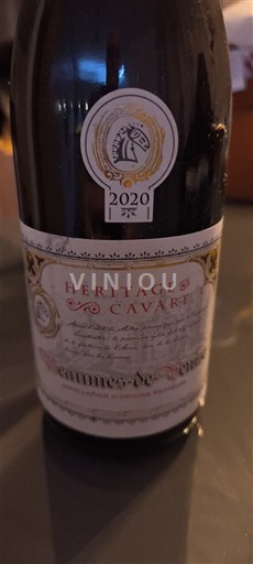 Thung lũng Rhône Beaumes de Venise Héritages de Cavaret 2020