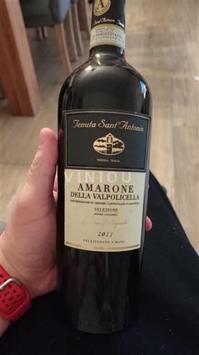 Vénétie Amarone della Valpolicella Tenuta Sant'Antonio Selezione 2011