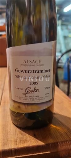 Alsácia Philippe Gocker 2005