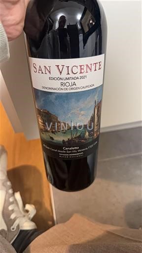 La Rioja Rioja San Vicente Edición Limitada 2021