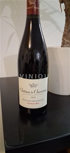 Bourgogne Mercurey Premier Cru Château Chamirey Clos de Roi 2022