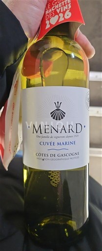 Sudoeste Côtes de Gascogne Menard Marine 2024