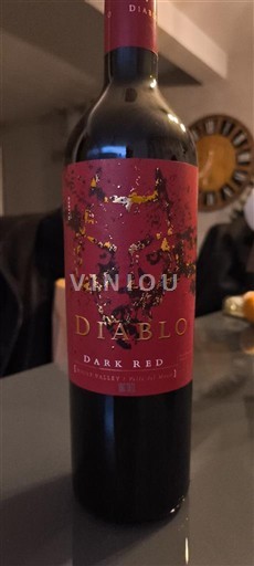 Thung lũng Maipo Maipo Central Diablo Dark Red Không niên vụ
