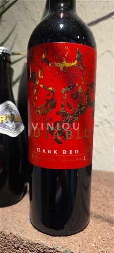 Долина Майпо Маїпо Сентраль Diablo Dark Red Без вінтажу