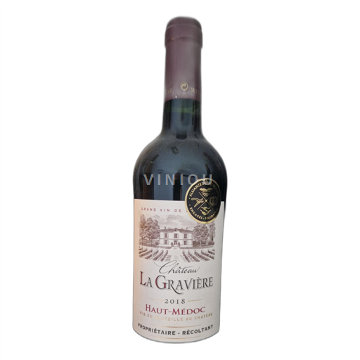 Bordeaux Haut-Médoc Château La Gravière 2018