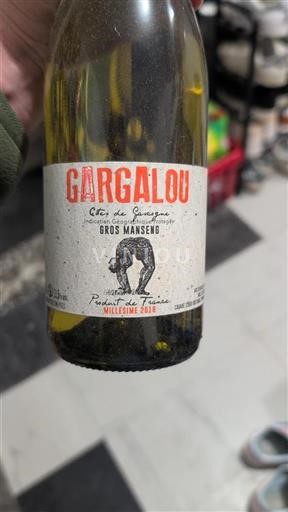 Südwestfrankreich Côtes de Gascogne Gargalou 2019